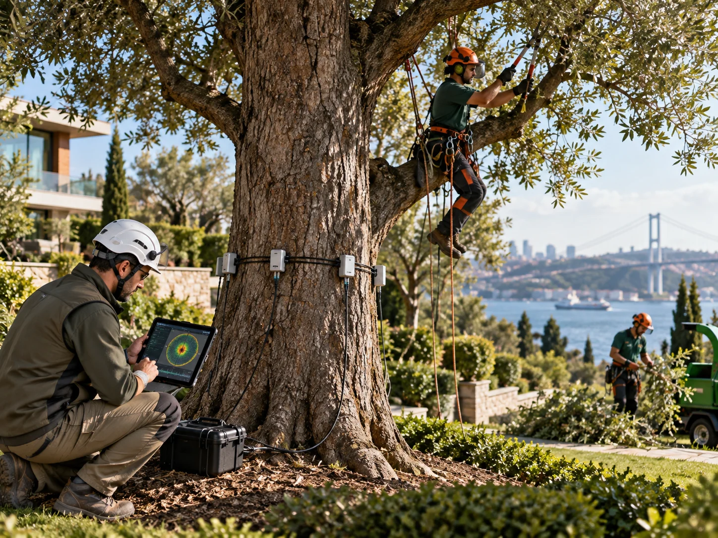 Ağaç Sağlığı Budama Kesim ve Tomografi Hizmetleri