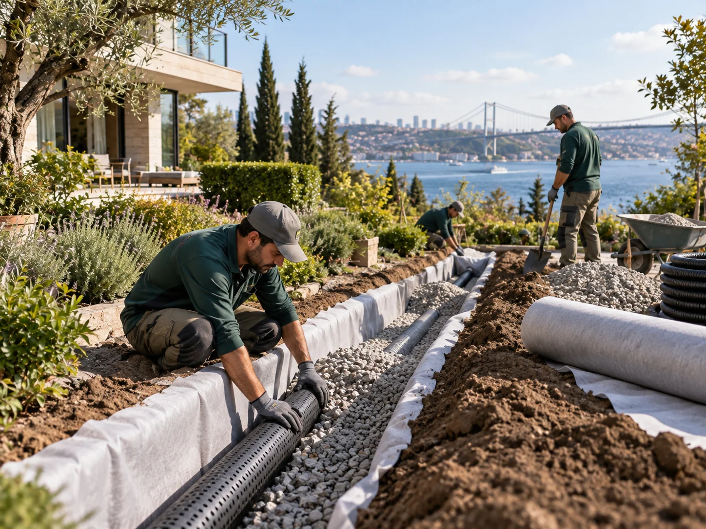 Drenaj, Toprak ve Altyapı Uygulamaları