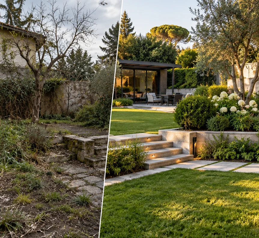 Peyzaj Renovasyonu ve Alan Yenileme